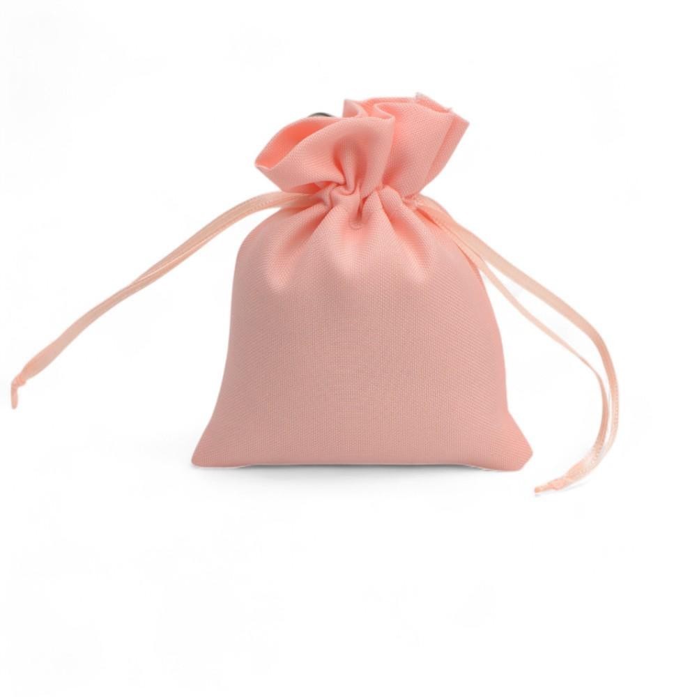 SACCHETTO COTONE PESCA 9X12 CM.